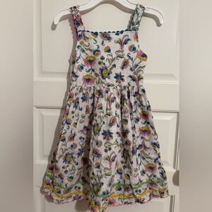Mini Boden floral sun dress.